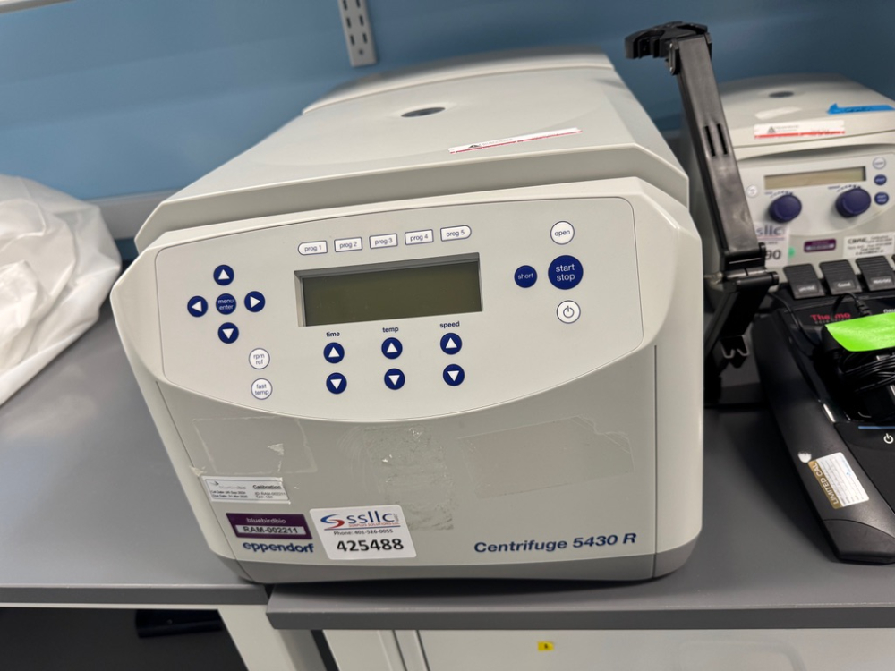 Image of Eppendorf 5430R Refrigerated Centrifuge
